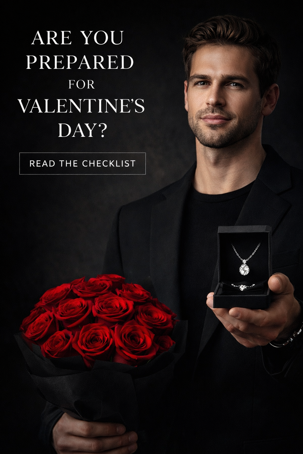 AGAPE DIAMONDS | VALENTINE'S DAY CHECKLIST