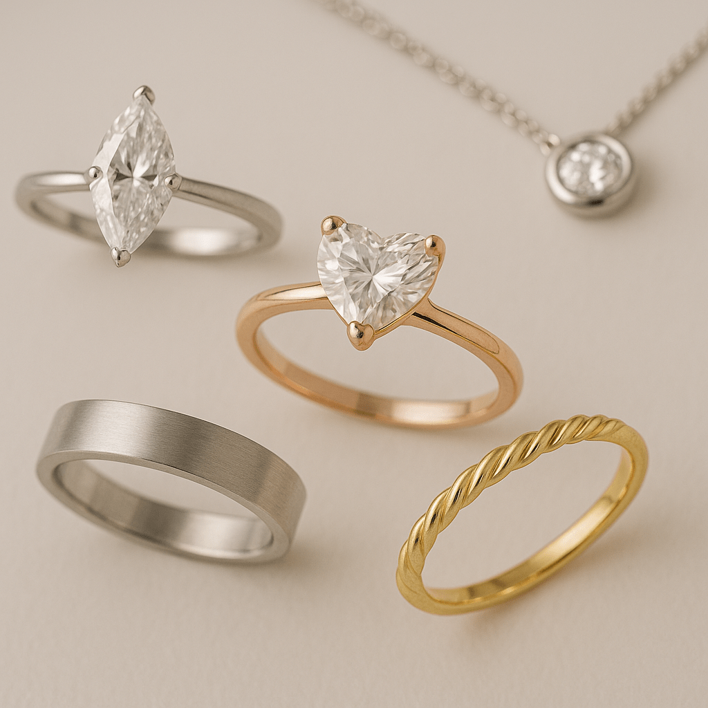 Non-Traditional Engagement Rings You Definitely Haven't Seen Before