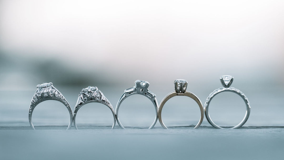 Simulated diamonds