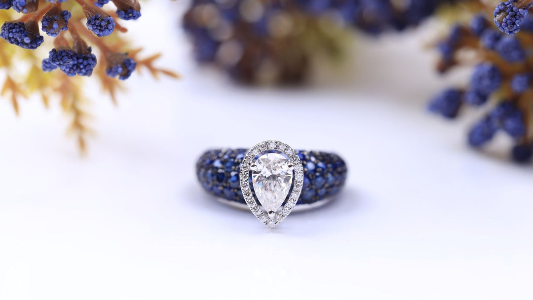 what to do if a diamond falls out of ring