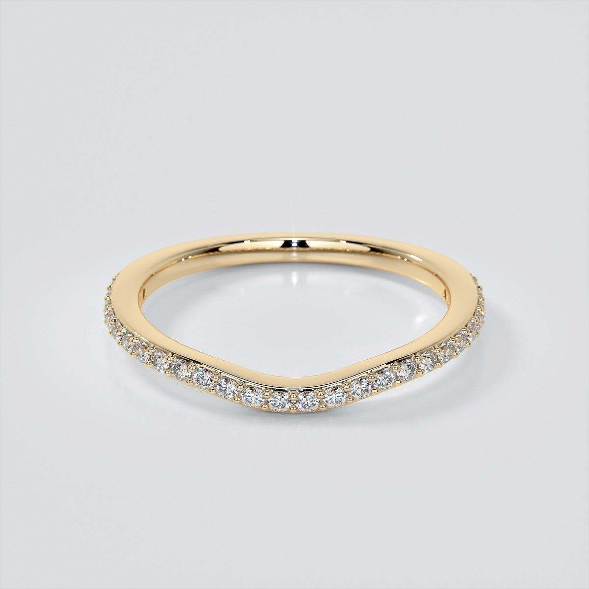 2.0CT Round Cut Lab Grown Diamond Split Shank Halo Engagement Ring
