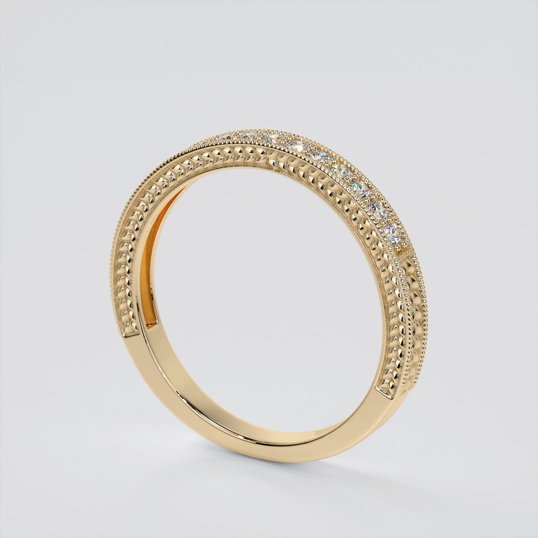 2.0CT Asscher Cut Lab Grown Diamond Vintage-Style Engagement Ring