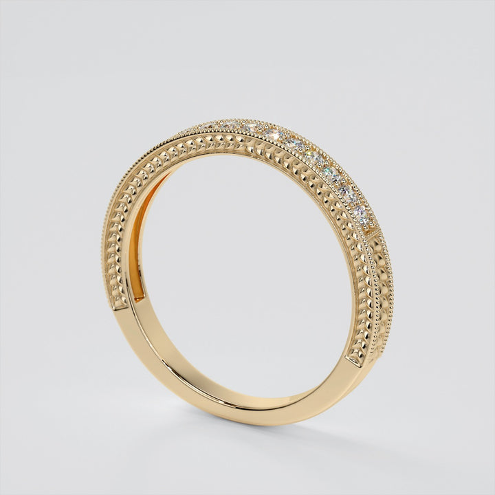 2.0CT Asscher Cut Lab Grown Diamond Vintage-Style Engagement Ring