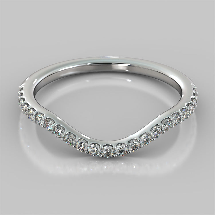 Oval Cut Three-Stone Wedding Set With Accents