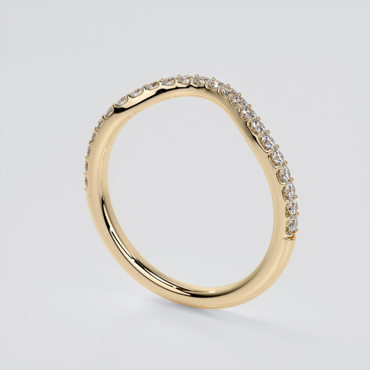 Oval Cut Three-Stone Engagement Ring With Accents