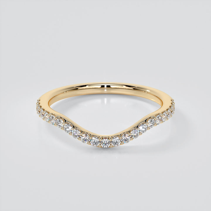 Oval Cut Three-Stone Engagement Ring With Accents