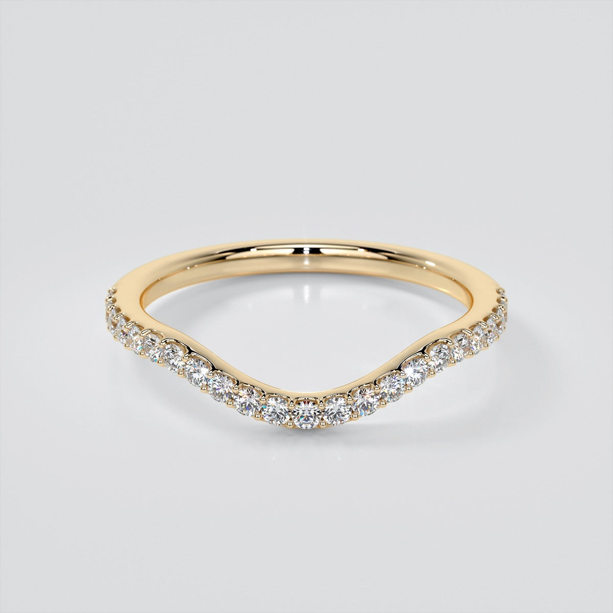Lab Grown Diamond Oval Cut Three-Stone Engagement Ring With Accents
