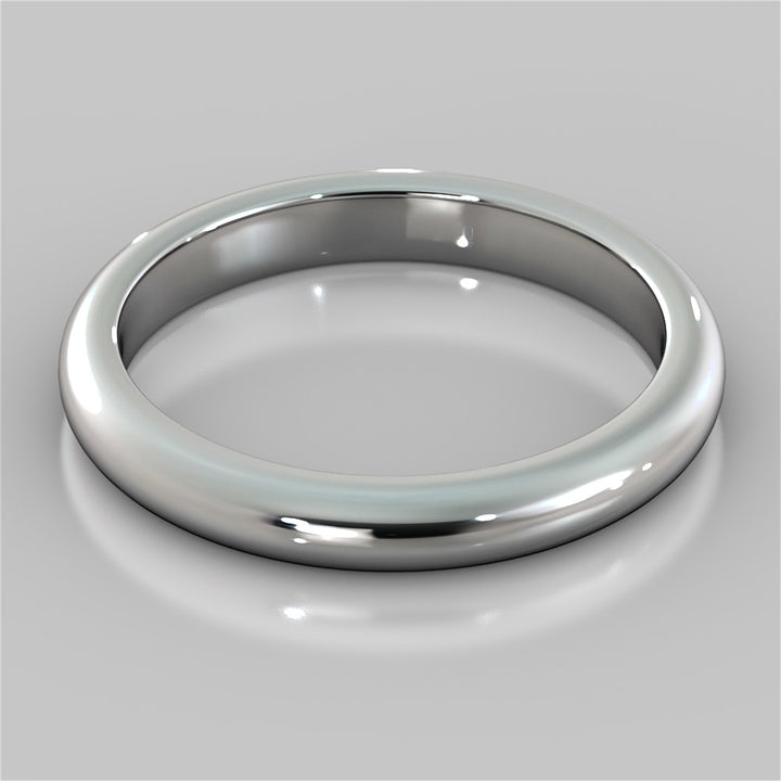 Round Cut Three-Stone Engagement Ring With Accents