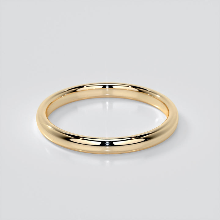 Round Cut Three-Stone Engagement Ring With Accents