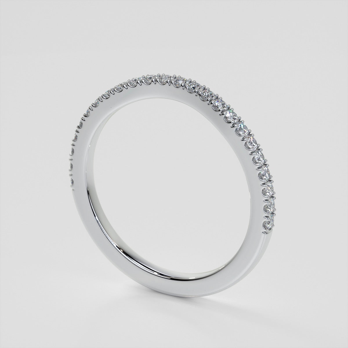 Pear Cut Halo Wedding Set With Accents