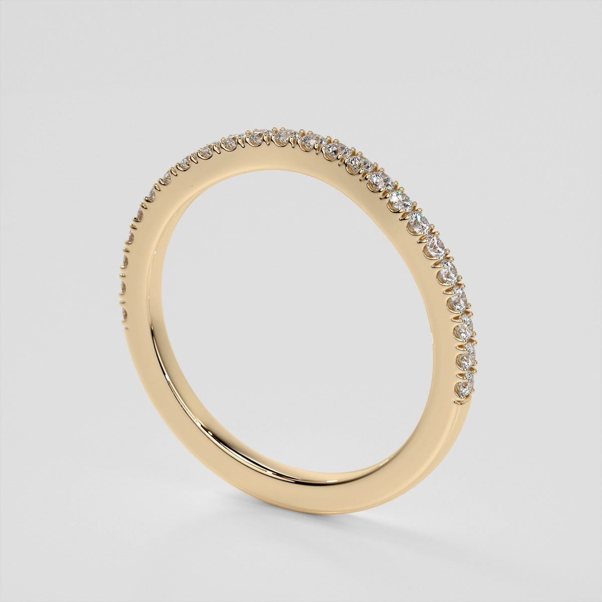 Pear Cut Halo Wedding Set With Accents