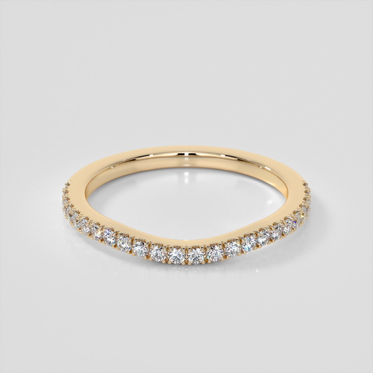 Pear Cut Halo Engagement Ring With Accents