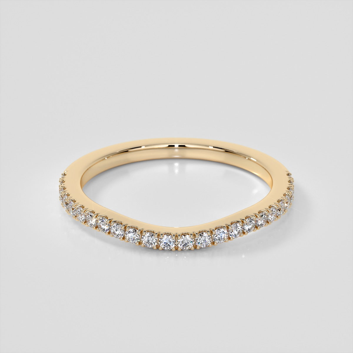 Lab Grown Diamond Round Cut Halo Engagement Ring With Accents