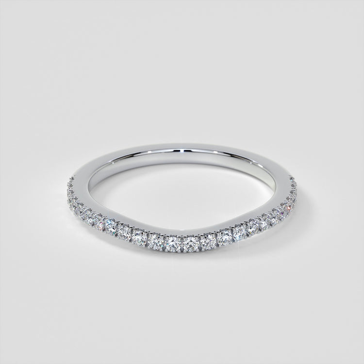 Lab Grown Diamond Cushion Halo Engagement Ring With Accents