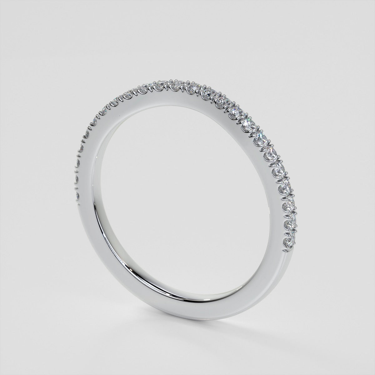 Marquise Cut Engagement Ring With Pavé Halo