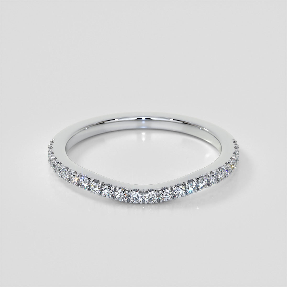Marquise Cut Wedding Set With Pavé Halo