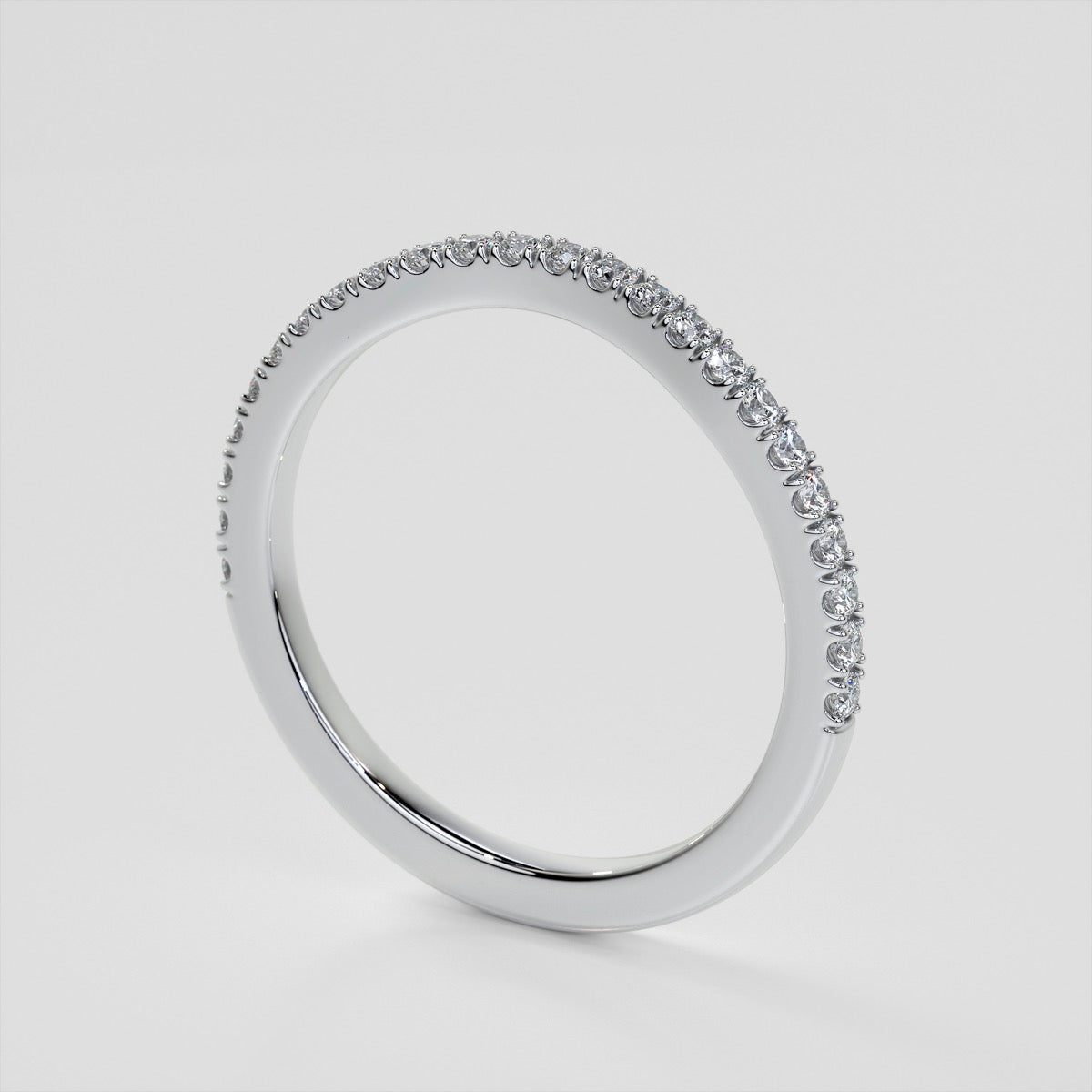 Lab Grown Diamond Princess Cut Halo Engagement Ring