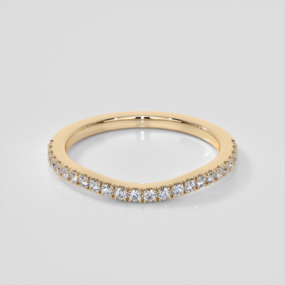 Princess Cut Halo Wedding Set With Accents