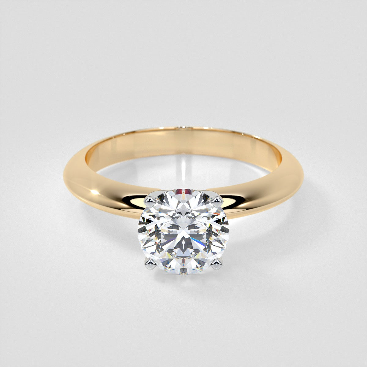 1/5 CTW Lab Grown Diamond Feathered Arc Contour Band Enhancer