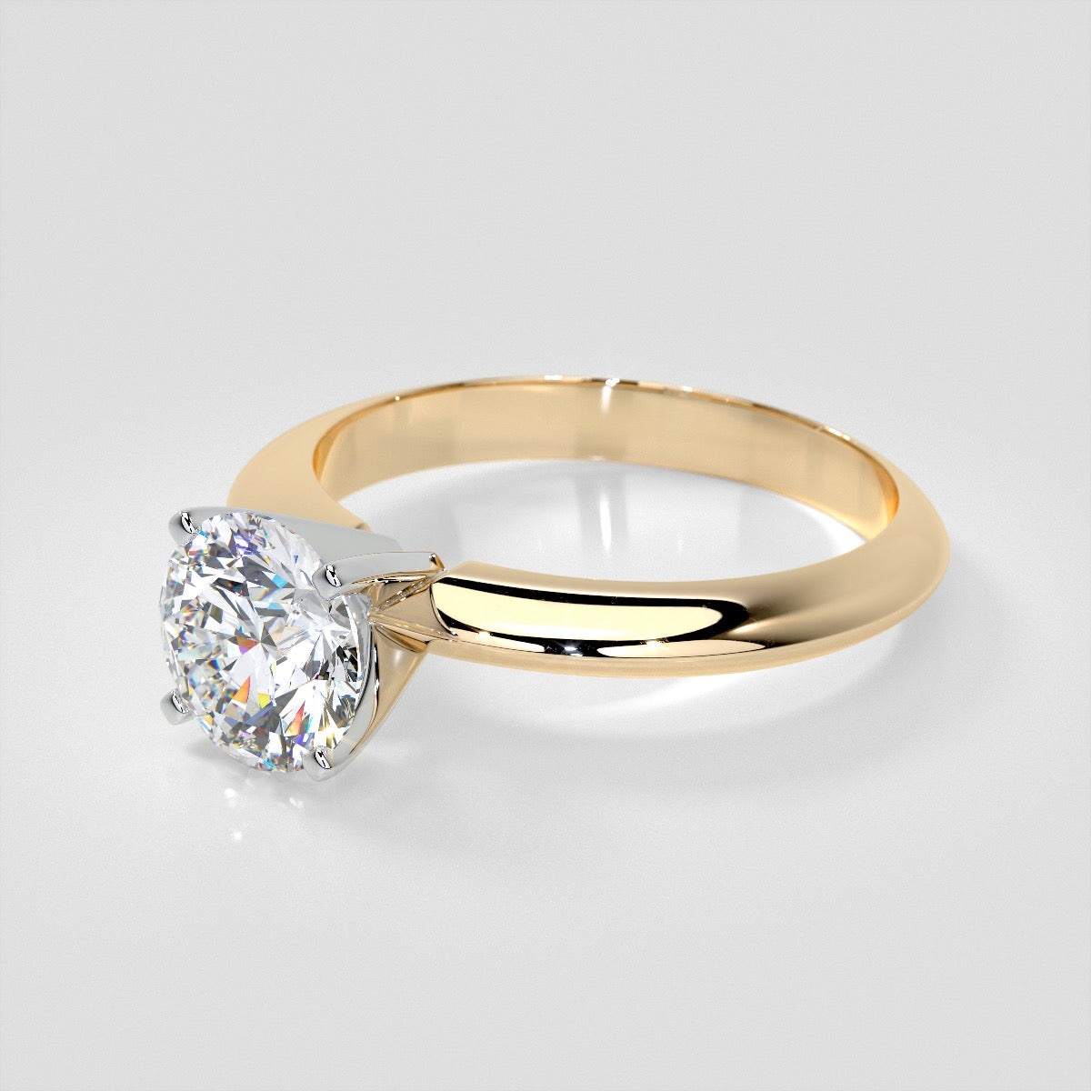1/5 CTW Lab Grown Diamond Feathered Arc Contour Band Enhancer