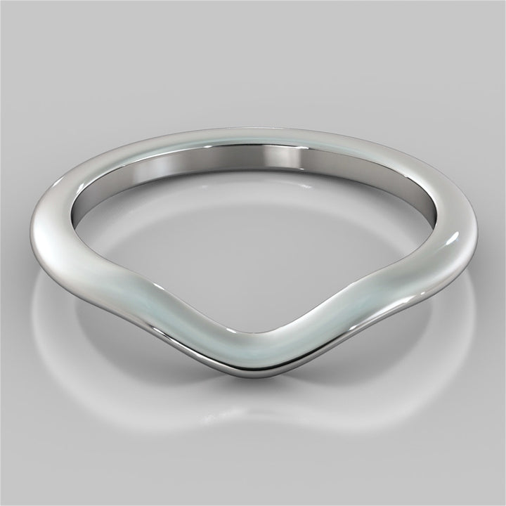 Oval Cut Three-Stone Wedding Set