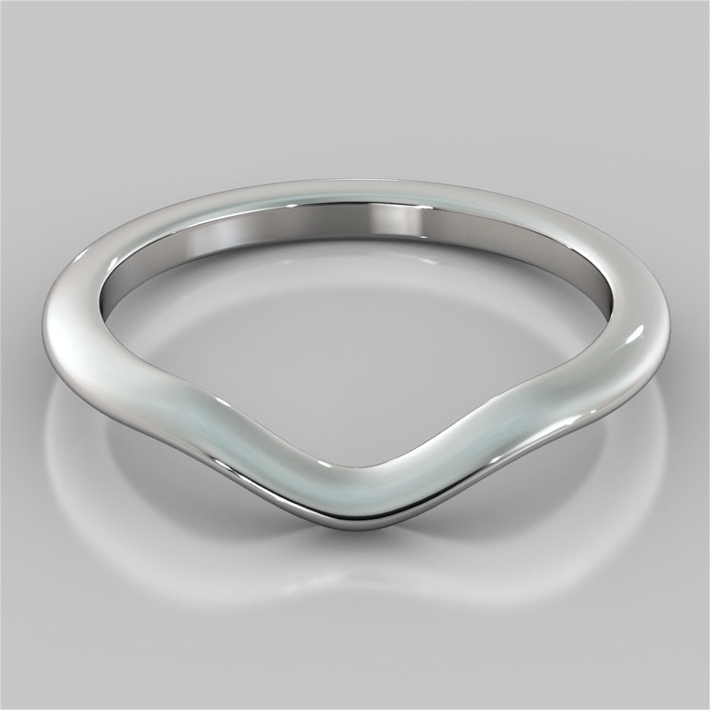 Oval Cut Three-Stone Trio Wedding Set