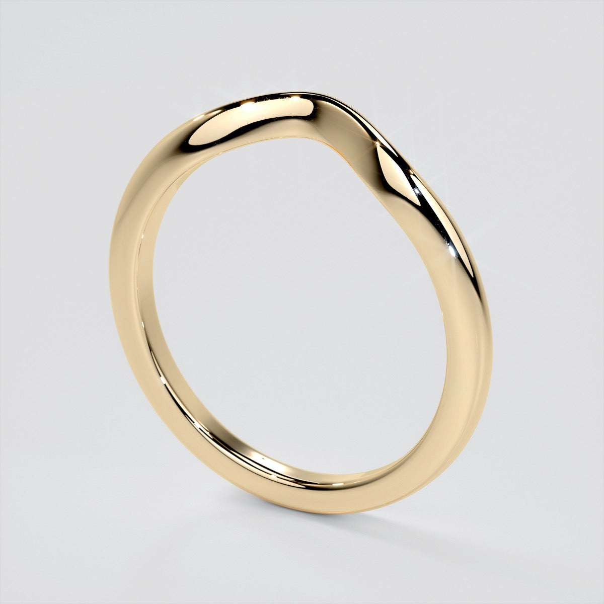 Oval Cut Three-Stone Trio Wedding Set