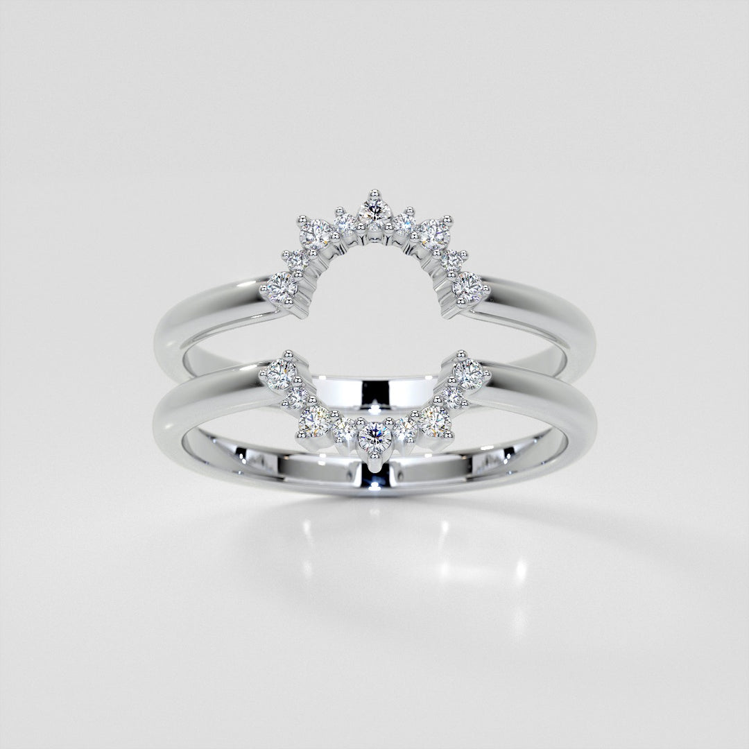 Lab Grown Diamond Celestial Embrace Band .07 CTW