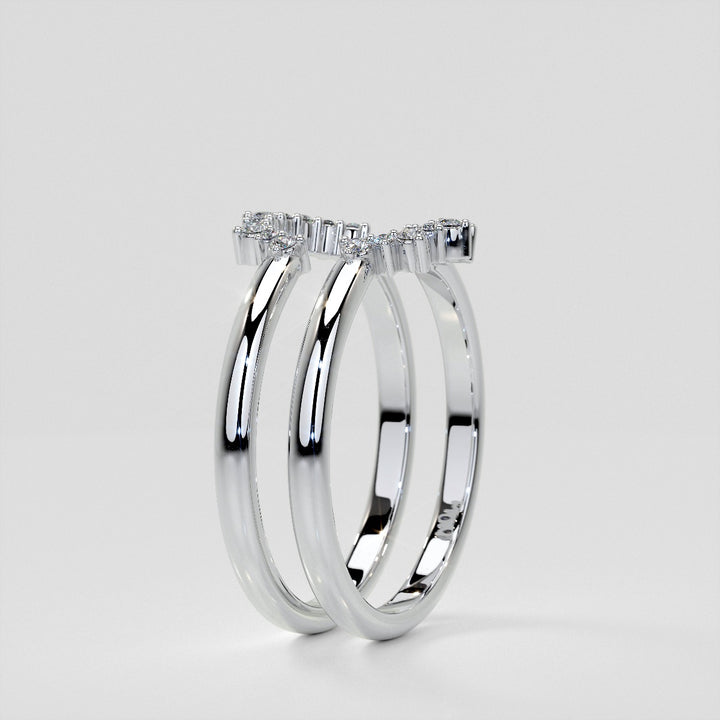 Lab Grown Diamond Celestial Embrace Band .07 CTW