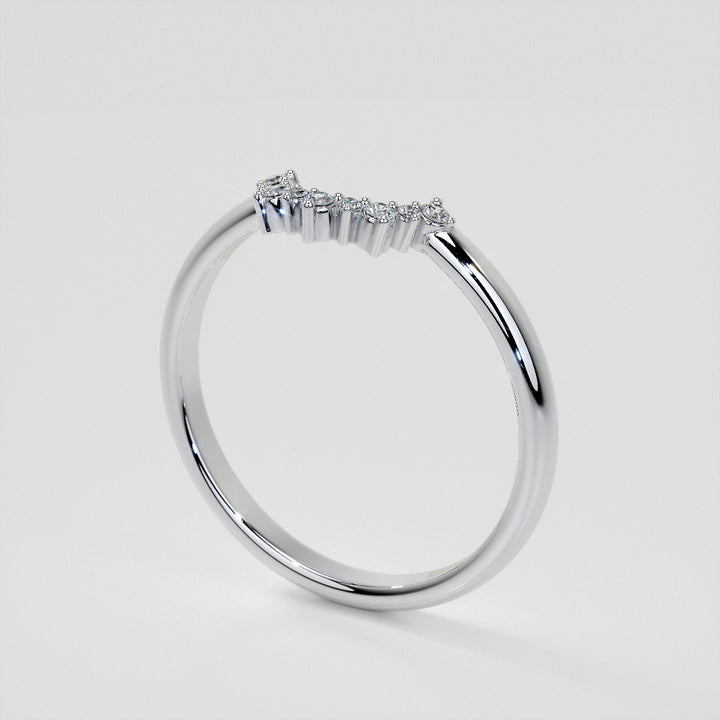 Lab Grown Diamond Celestial Embrace Band .07 CTW