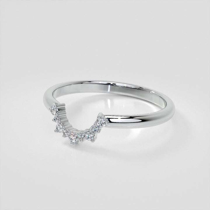 Lab Grown Diamond Celestial Embrace Band .07 CTW