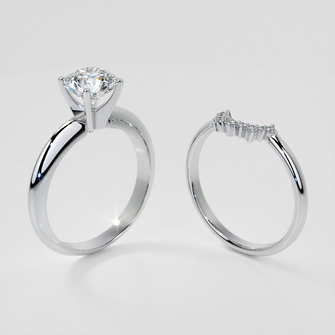 Lab Grown Diamond Celestial Embrace Band .07 CTW