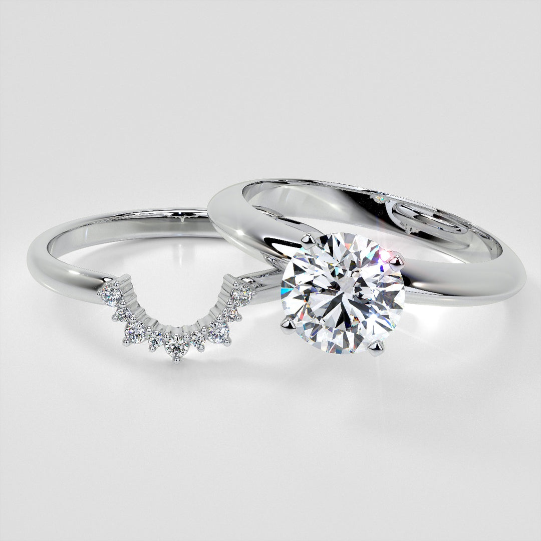 Lab Grown Diamond Celestial Embrace Band .07 CTW