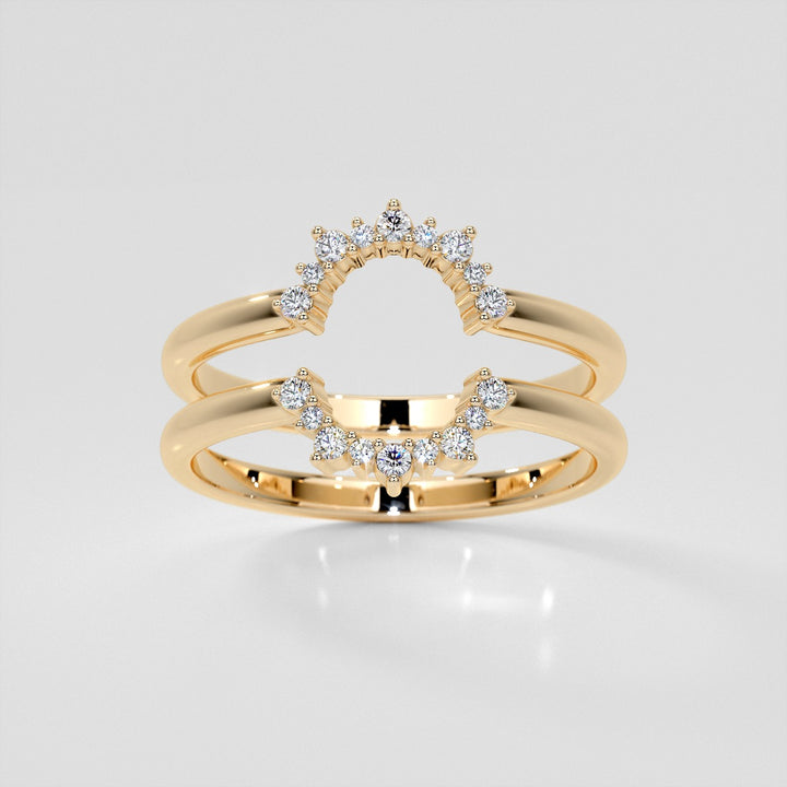 Lab Grown Diamond Celestial Embrace Band .07 CTW