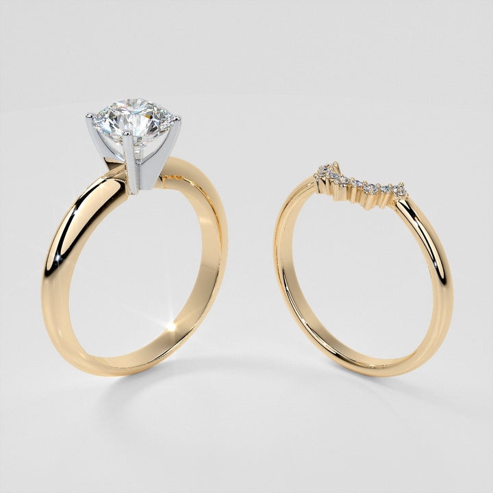 Lab Grown Diamond Celestial Embrace Band .07 CTW