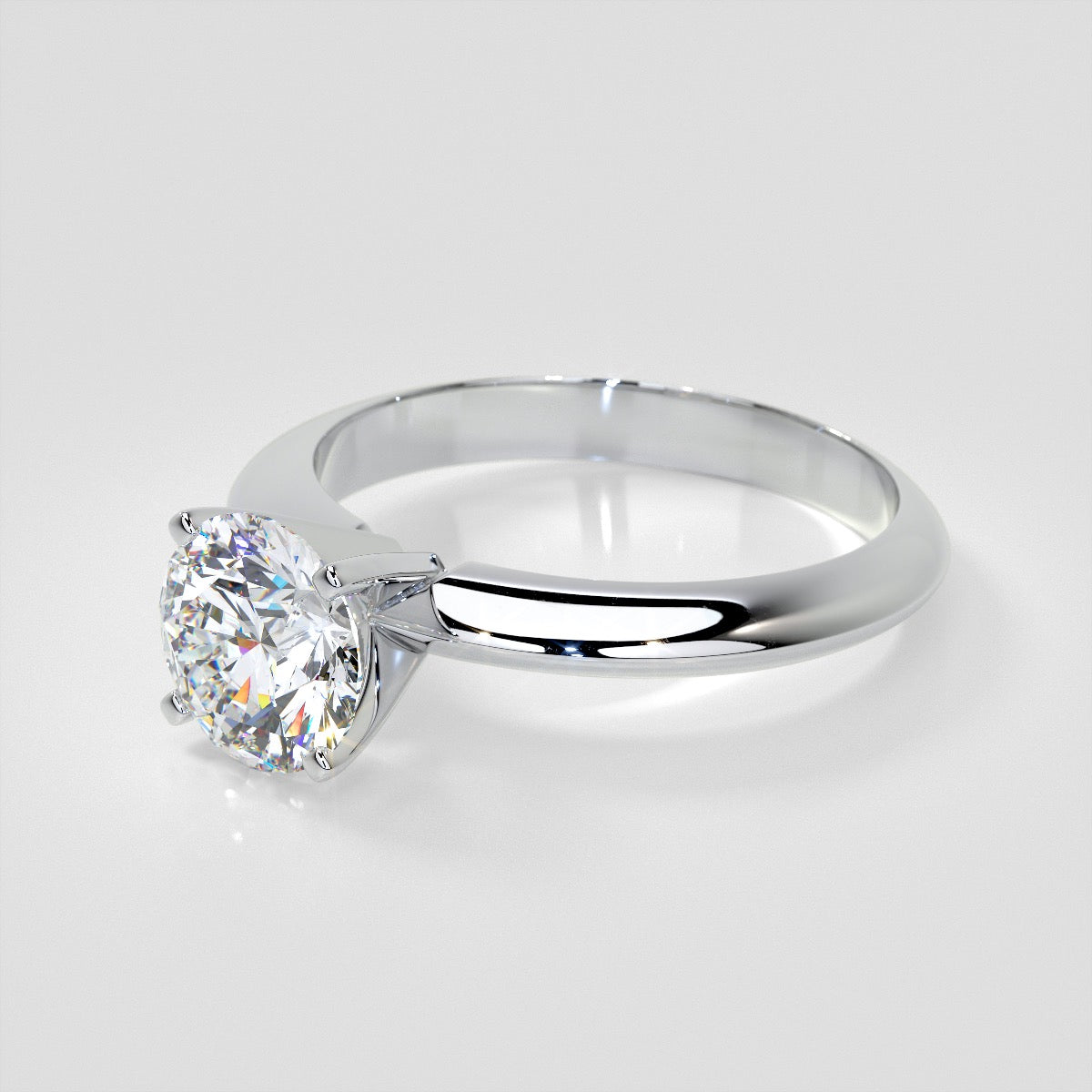 1/4 CTW Chevron Lab-Grown Diamond Ring Guard Wedding Band