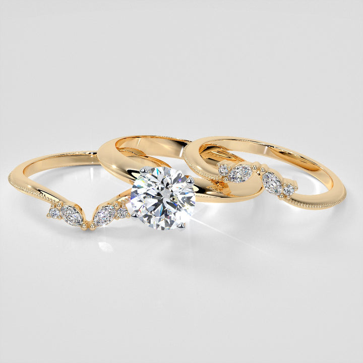 1/8 CTW Lab Grown Diamond Contour Band