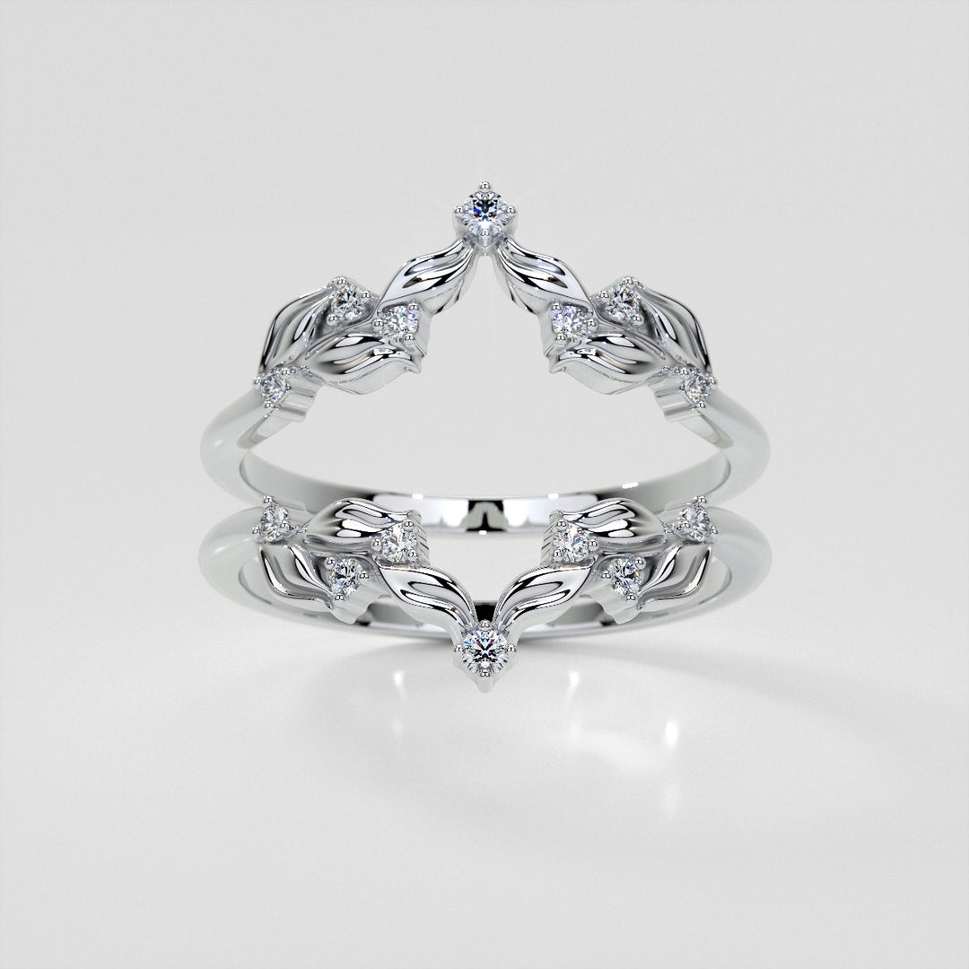 Winding Vine Lab Grown Diamond Band .05 CTW