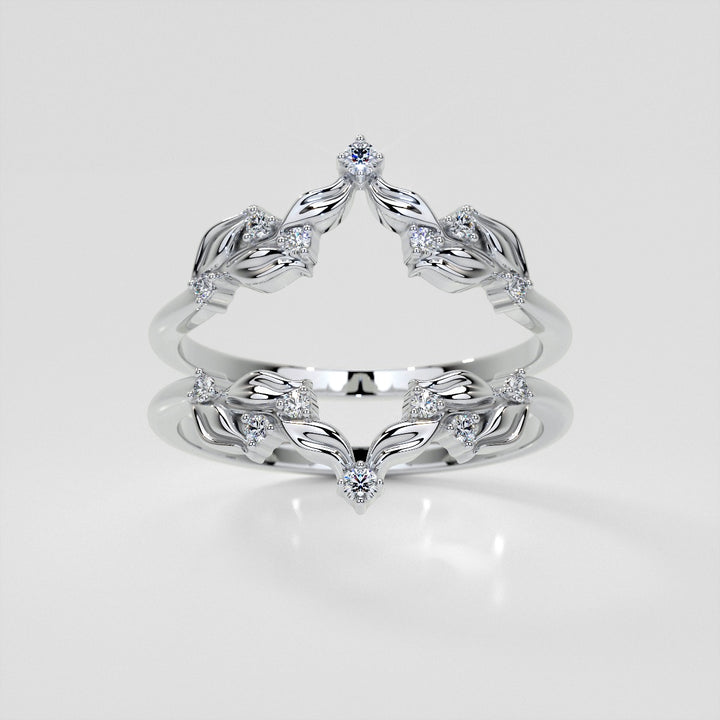 Winding Vine Lab Grown Diamond Band .05 CTW