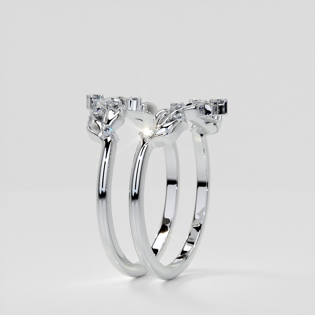 Winding Vine Lab Grown Diamond Band .05 CTW