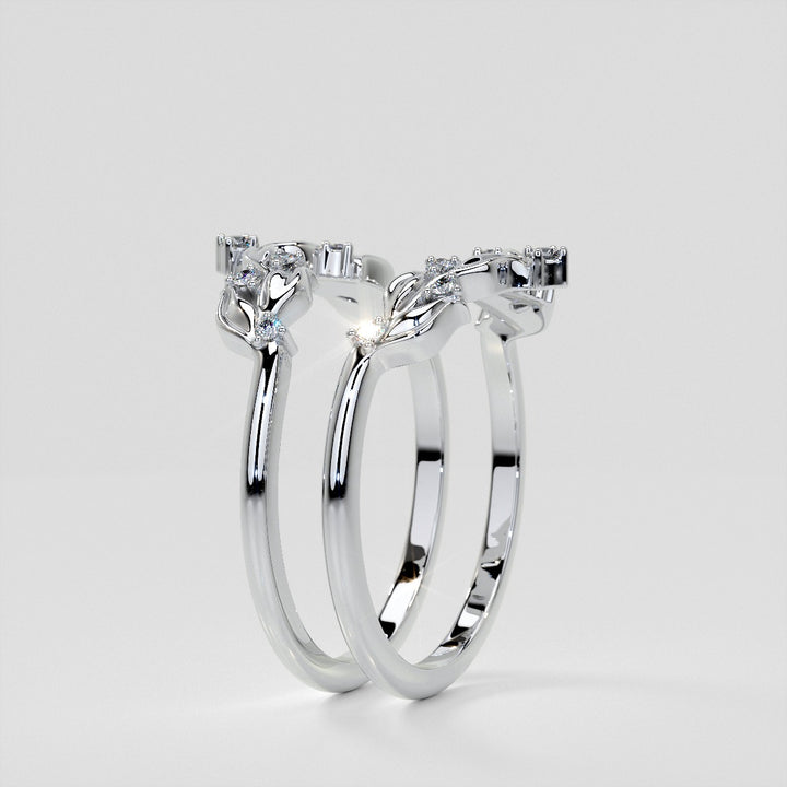 Winding Vine Lab Grown Diamond Band .05 CTW