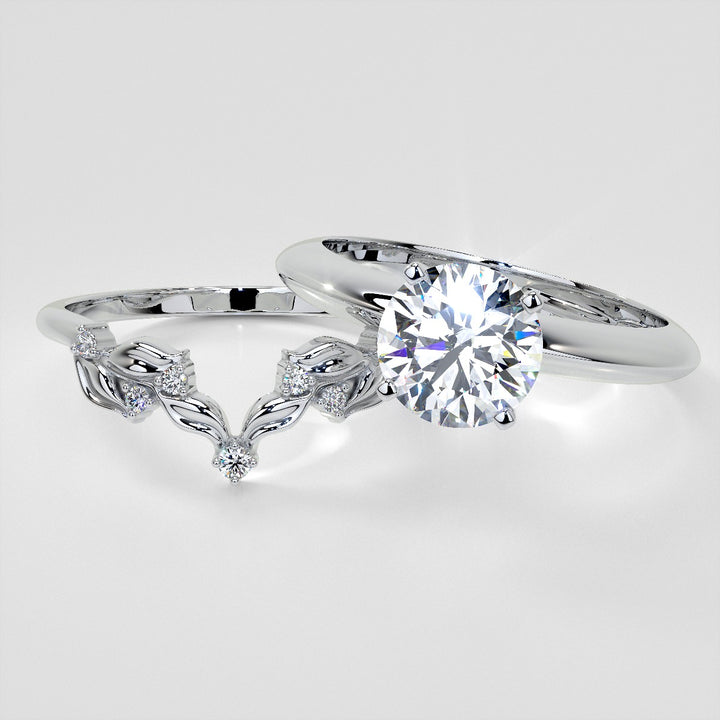 Winding Vine Lab Grown Diamond Band .05 CTW