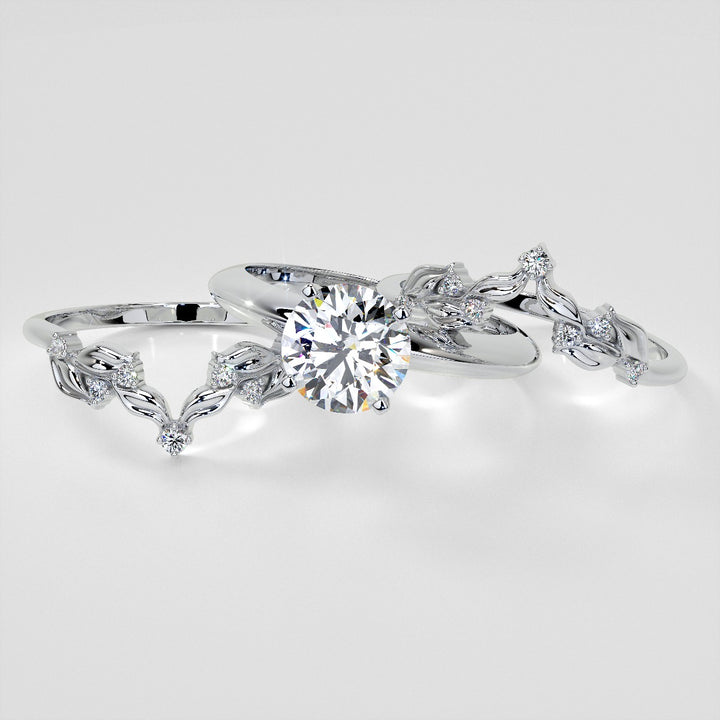 Winding Vine Lab Grown Diamond Band .05 CTW