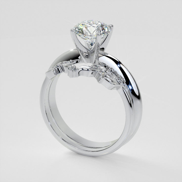 Winding Vine Lab Grown Diamond Band .05 CTW