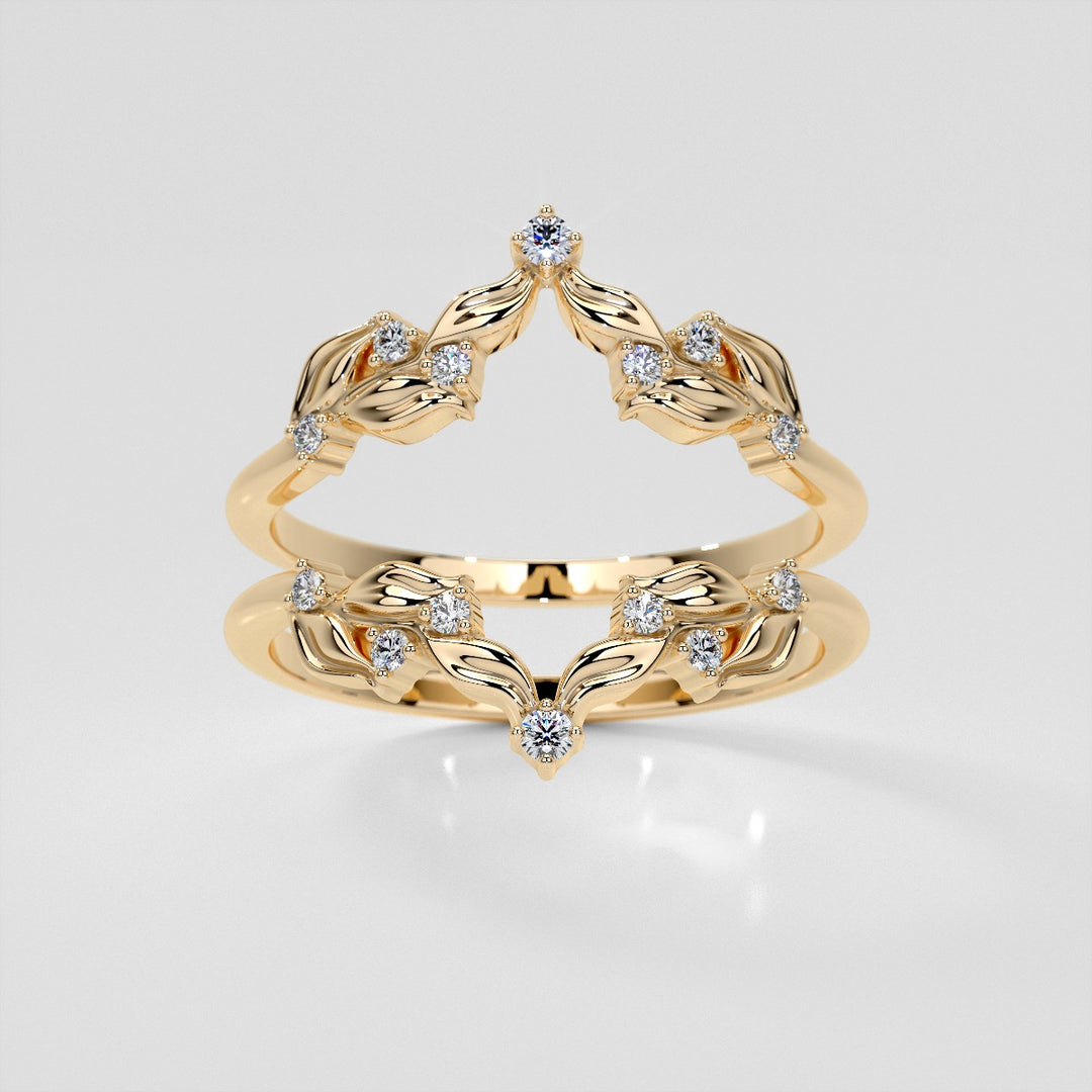 Winding Vine Lab Grown Diamond Band .05 CTW