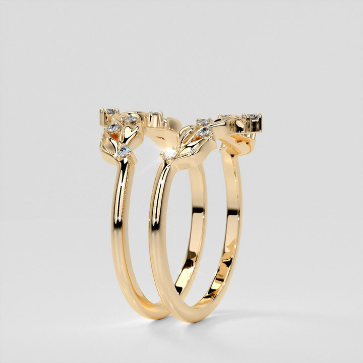 Winding Vine Lab Grown Diamond Band .05 CTW