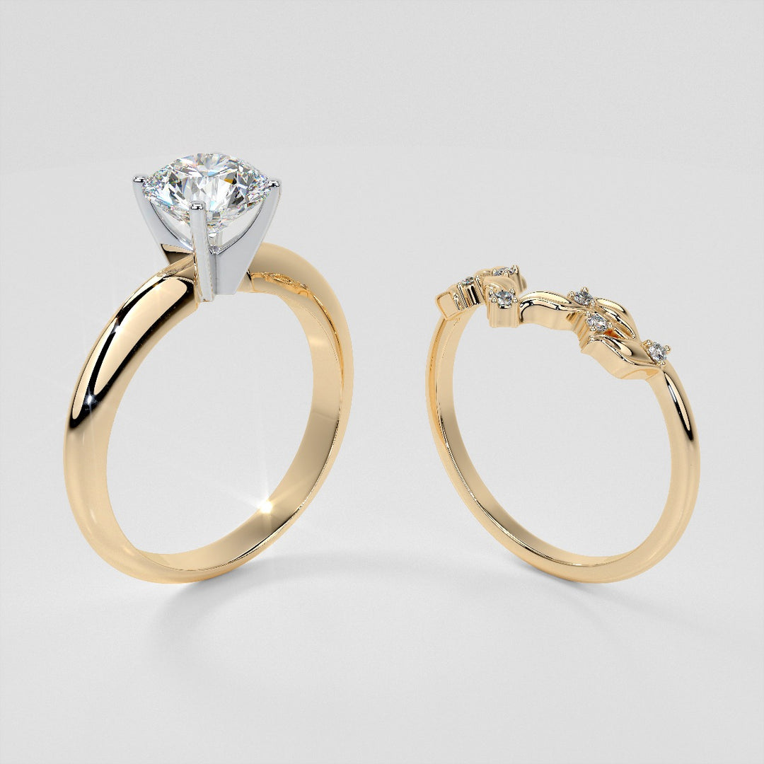 Winding Vine Lab Grown Diamond Band .05 CTW