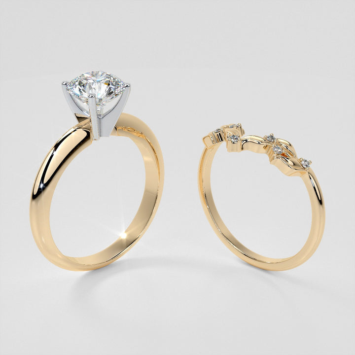 Winding Vine Lab Grown Diamond Band .05 CTW