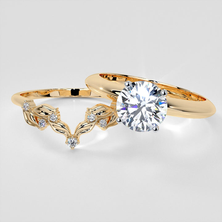 Winding Vine Lab Grown Diamond Band .05 CTW