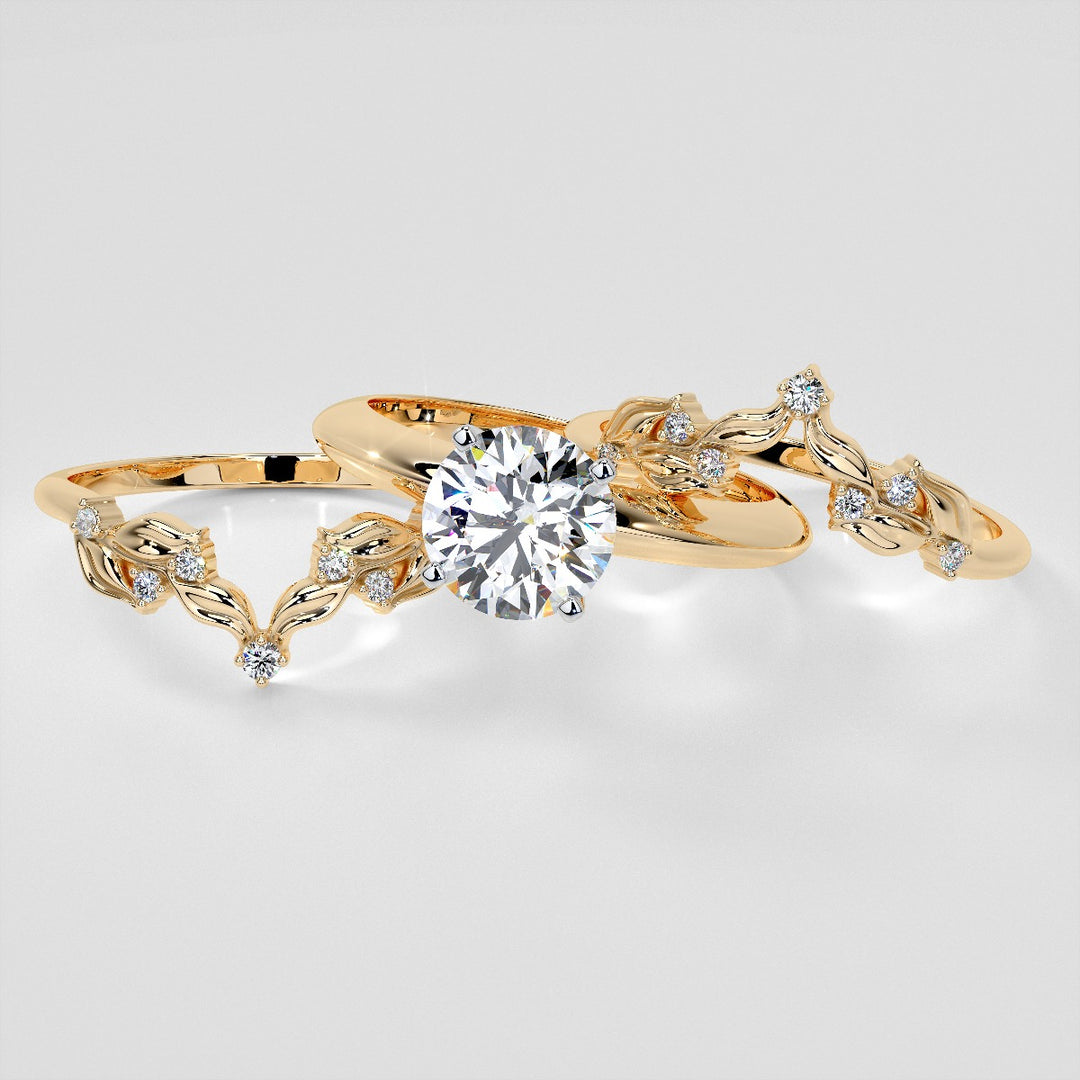 Winding Vine Lab Grown Diamond Band .05 CTW